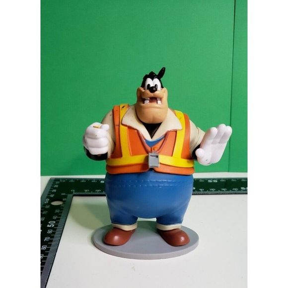 Crossing Guard Pete Mickey Mouse Clubhouse Disney Store Exclusive 4" PVC… - Picture 2 of 5